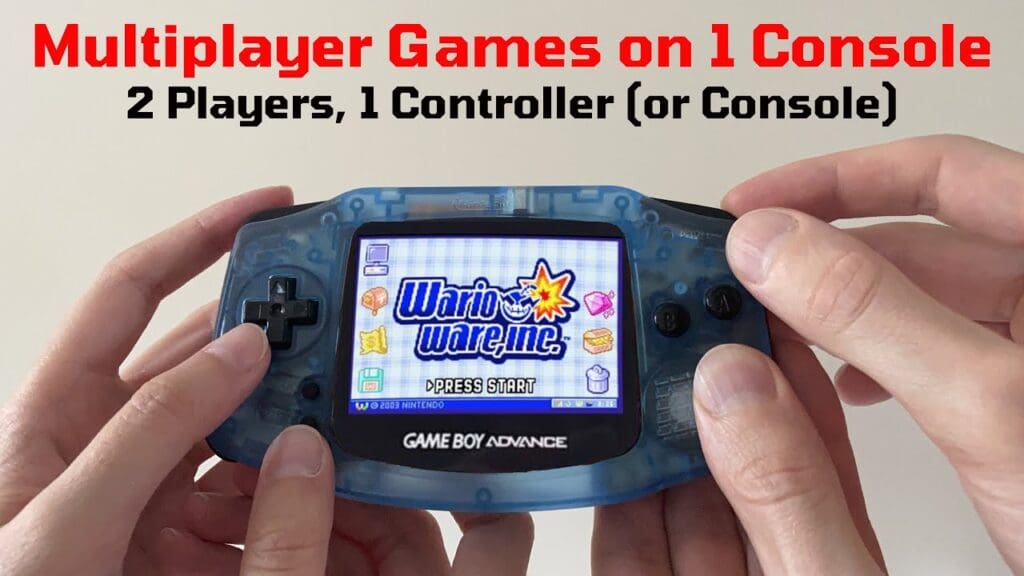 Multiplayer on one console banner Multiplayer on one console banner