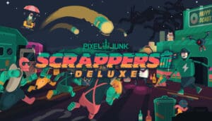 Pixel Junk Scrapper Deluxe