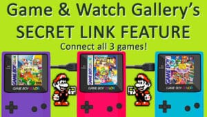Game Watch Gallery link banner NEW