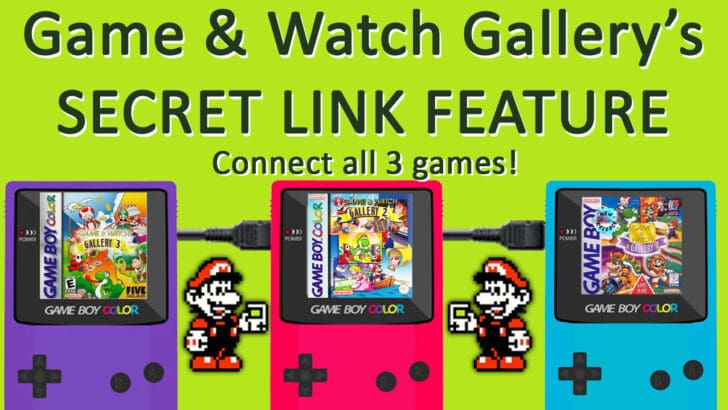 Game Watch Gallery link banner NEW