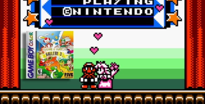 Game and Watch Gallery 3 music banner
