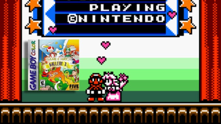 Game and Watch Gallery 3 music banner