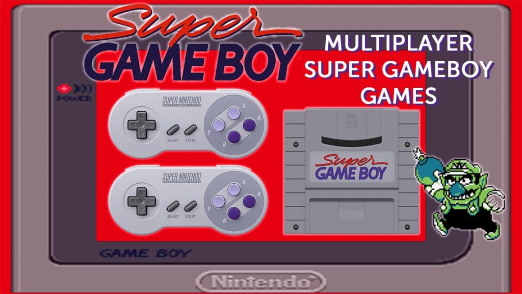 Multiplayer Super Gameboy Banner