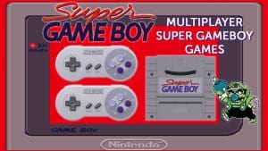 Multiplayer Super Gameboy Banner