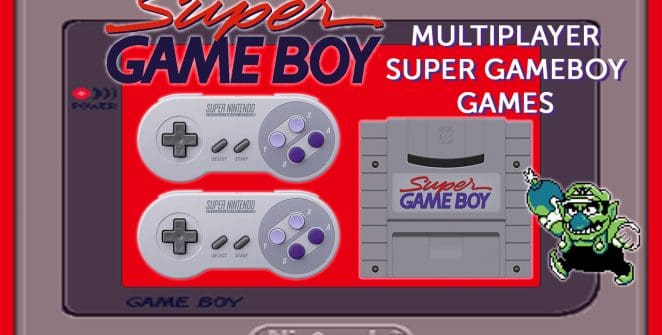 Multiplayer Super Gameboy Banner