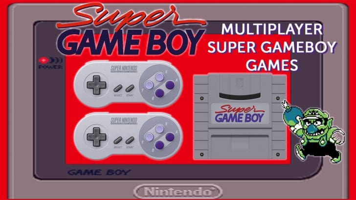Multiplayer Super Gameboy Banner