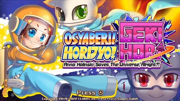 Osyaberi Horijyo Gehihori