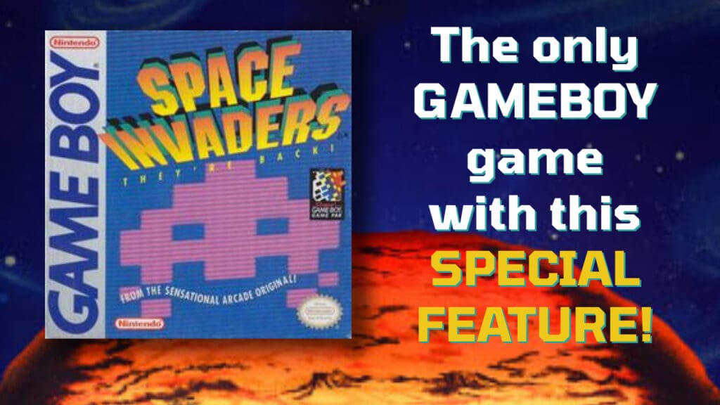 Space Invaders SGB banner Space Invaders SGB banner