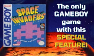 Space Invaders SGB banner
