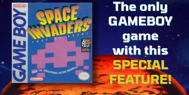 Space Invaders SGB banner
