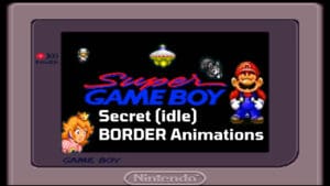 Super Gameboy Border animation Banner