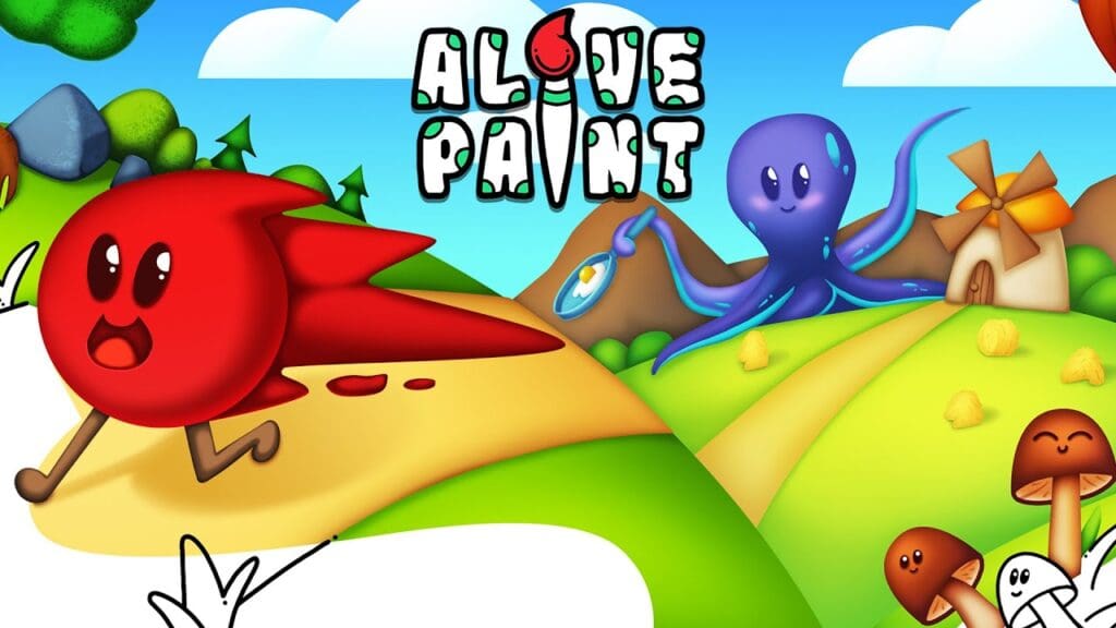 Alive Paint