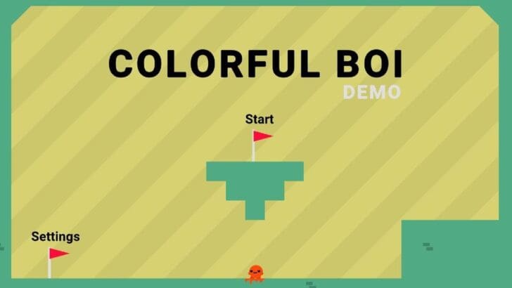 Colorful Boi