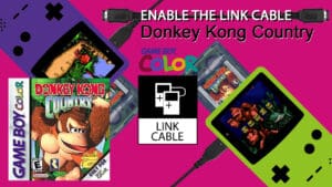 Donkey Kong Country Link Banner Donkey Kong Country Link Banner