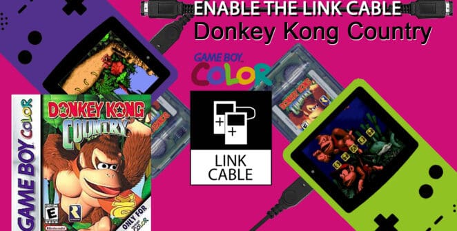 Donkey Kong Country Link Banner
