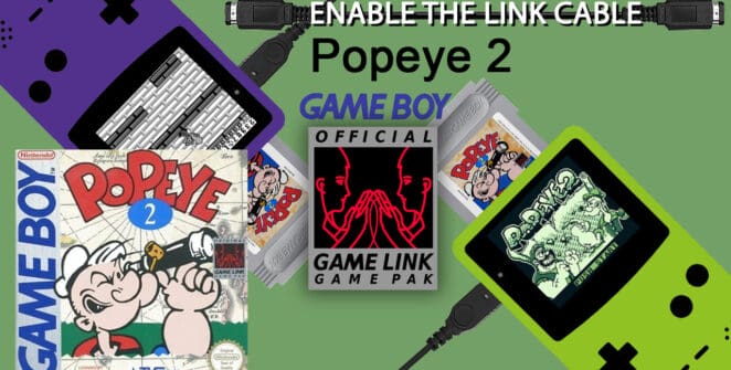 Enable The Linnk Cable Popeye 2