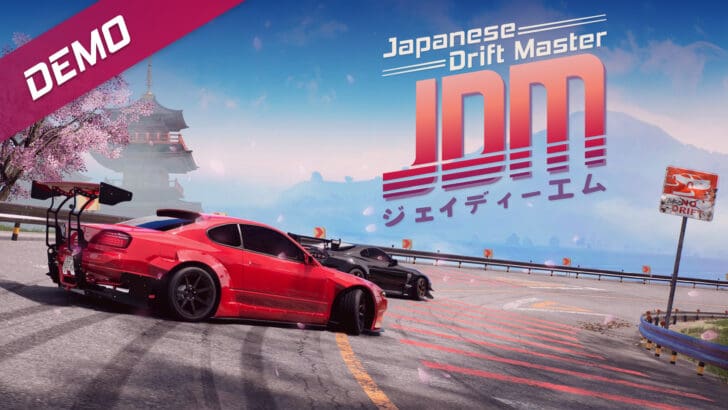 Japanese Drift Master