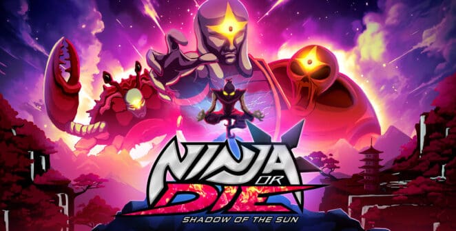 Ninja or Die Shadow of the Sun