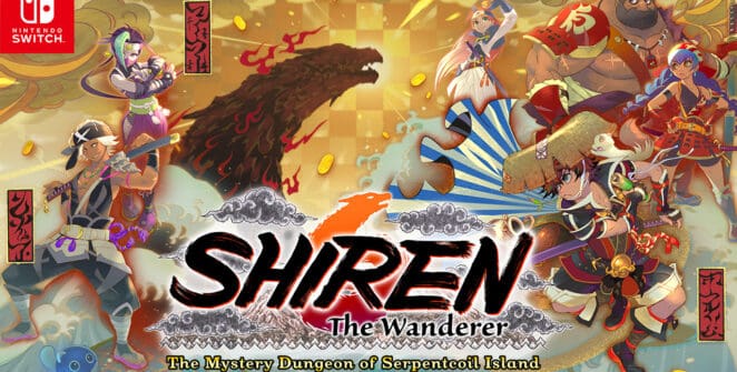 Shiren the Wanderer The Mystery Dungeon of Serpentcoil Island 1