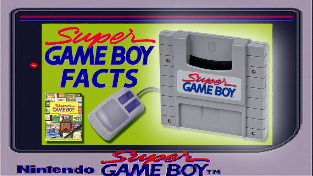 Super GB Facts banner Super GB Facts banner