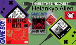 Enable The Link Cable Heiankyo Alien