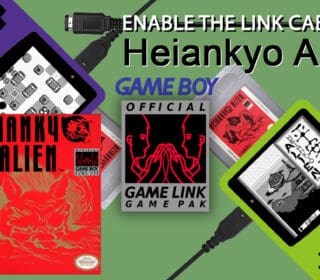 Enable The Link Cable Heiankyo Alien