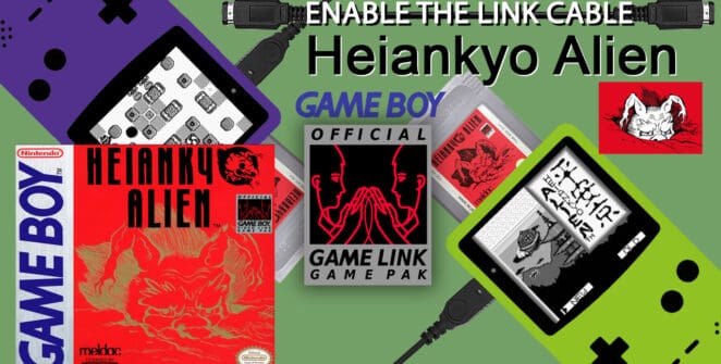 Enable The Link Cable Heiankyo Alien