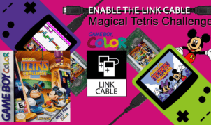 Enable the Link Cable Magical Tetris Challenge