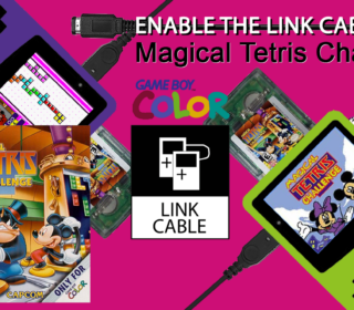 Enable the Link Cable Magical Tetris Challenge