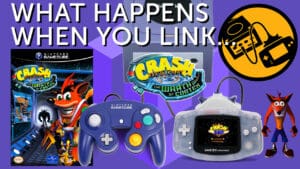 GC to GBA Crash Bandicoot Wrath of Cortex