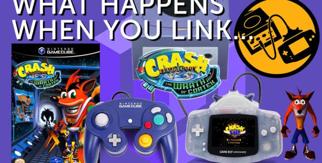 GC to GBA Crash Bandicoot Wrath of Cortex