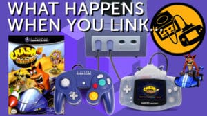 GC to GBA Crash Nitro Kart