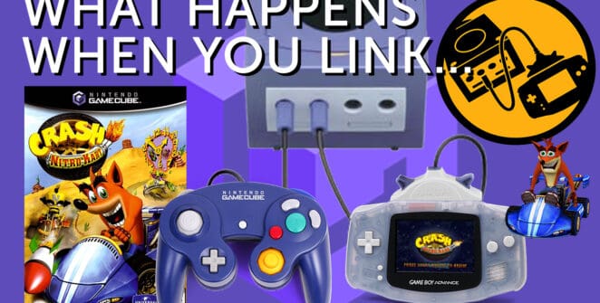 GC to GBA Crash Nitro Kart