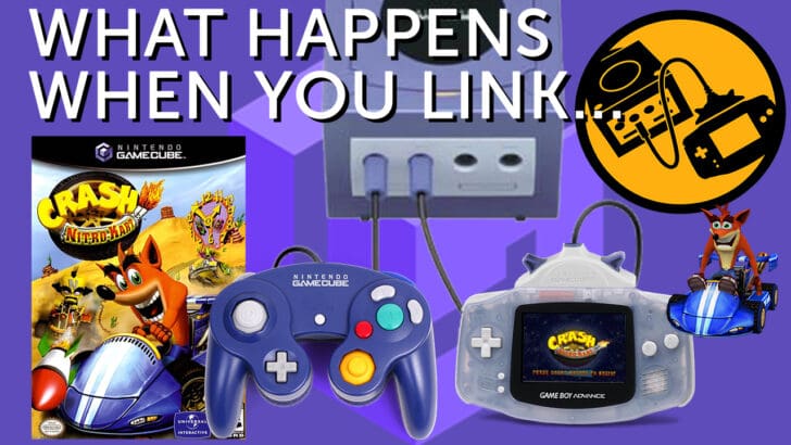 GC to GBA Crash Nitro Kart