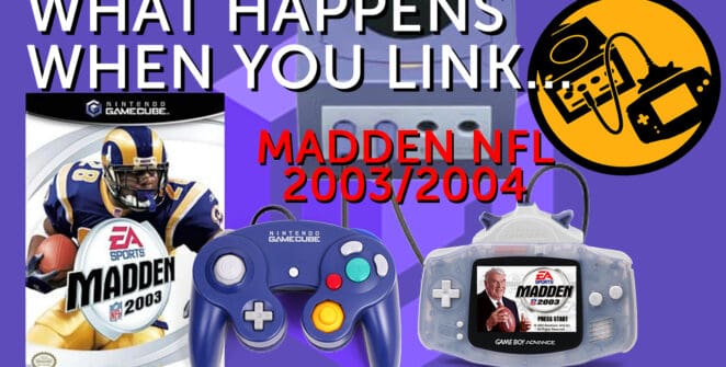 GC to GBA Madden 03 04