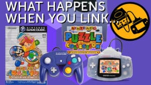 GC to GBA Nintnedo Puzzle Collection