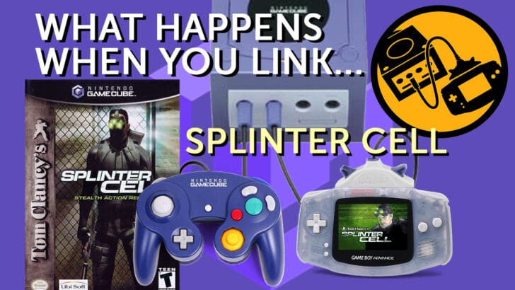 Splinter Cell GC banner