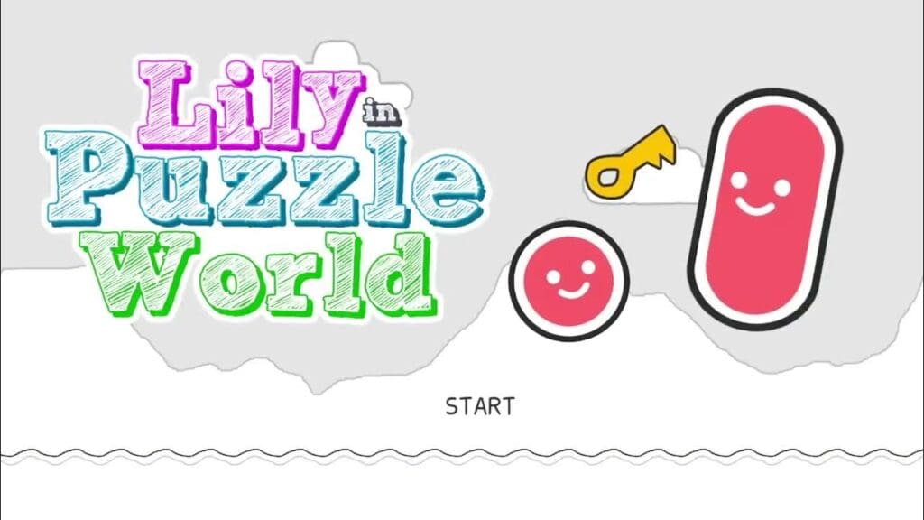 Lily In Puzzle World