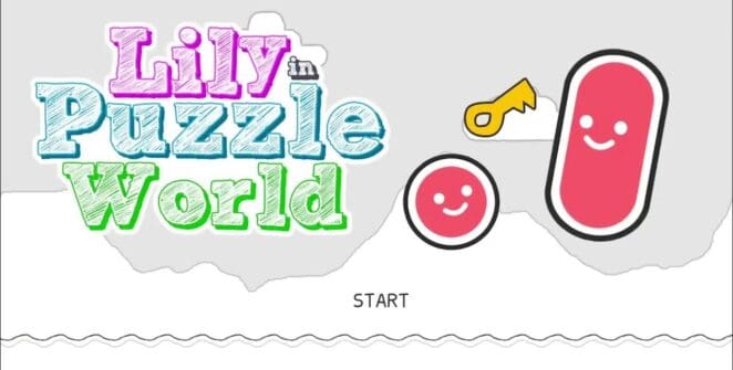 Lily In Puzzle World