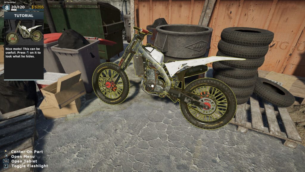MOTOR1 Motorcycle Mechanic Simulator Review | MyGamer