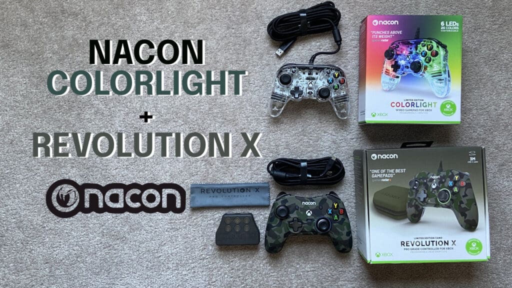 Nacon controller banner Nacon controller banner