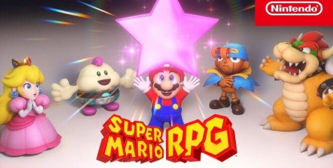 Super Mario RPG Switch