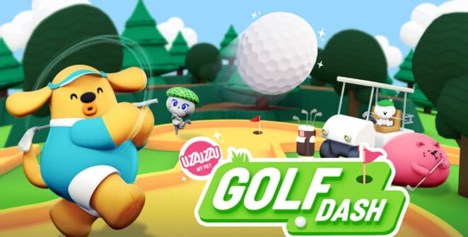 Uzzuzzu My Pet Golf Dash
