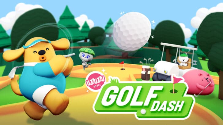 Uzzuzzu My Pet Golf Dash