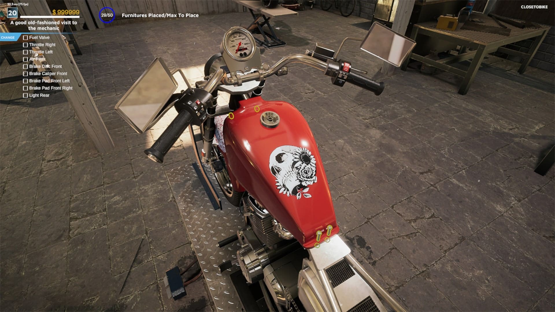 motor3 Motorcycle Mechanic Simulator Review | MyGamer