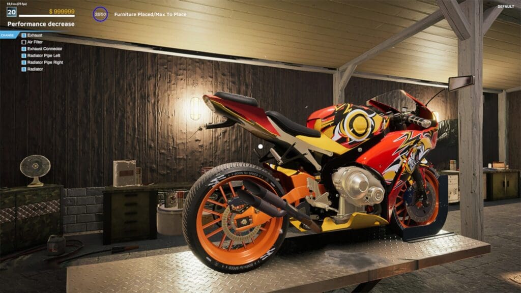 motor4 Motorcycle Mechanic Simulator Review | MyGamer