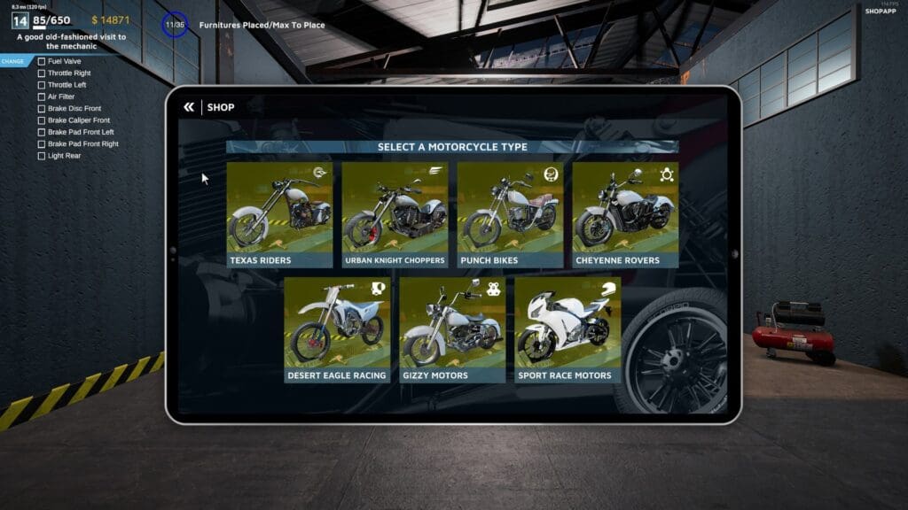 motor5 Motorcycle Mechanic Simulator Review | MyGamer