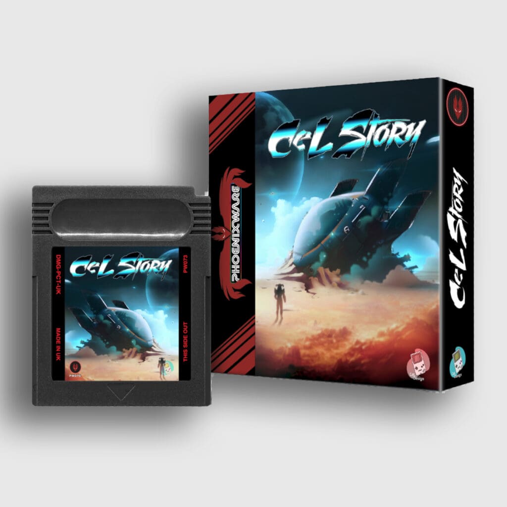 Cel Story GB box cart