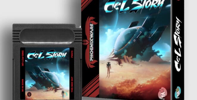 Cel Story GB box cart