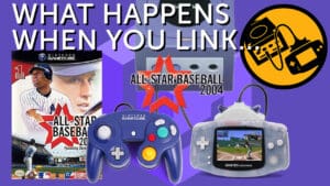 GC to GBA All Star Baseball 2004